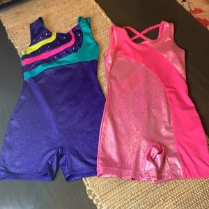 Danskin Kids Dance Costumes - Purple and Pink